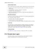 Preview for 526 page of ZyXEL Communications Unified Security Gateway ZyWALL 300 User Manual