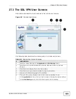 Preview for 531 page of ZyXEL Communications Unified Security Gateway ZyWALL 300 User Manual
