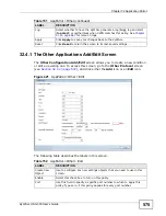 Preview for 575 page of ZyXEL Communications Unified Security Gateway ZyWALL 300 User Manual