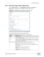 Preview for 585 page of ZyXEL Communications Unified Security Gateway ZyWALL 300 User Manual