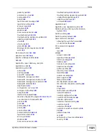 Preview for 1131 page of ZyXEL Communications Unified Security Gateway ZyWALL 300 User Manual