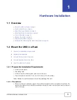 Preview for 3 page of ZyXEL Communications UNS2300 Hardware Installation Manual