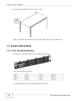 Preview for 6 page of ZyXEL Communications UNS2300 Hardware Installation Manual