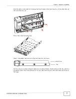 Preview for 7 page of ZyXEL Communications UNS2300 Hardware Installation Manual