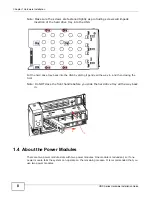 Preview for 8 page of ZyXEL Communications UNS2300 Hardware Installation Manual