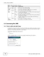 Preview for 14 page of ZyXEL Communications UNS2300 Hardware Installation Manual