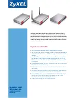 Preview for 1 page of ZyXEL Communications USG-20 Datasheet