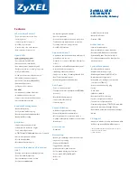 Preview for 2 page of ZyXEL Communications USG-20 Datasheet