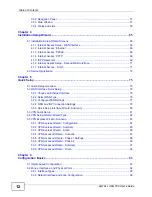 Предварительный просмотр 12 страницы ZyXEL Communications USG-300 - V2.20 ED 2 Manual