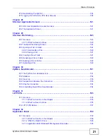 Предварительный просмотр 21 страницы ZyXEL Communications USG-300 - V2.20 ED 2 Manual