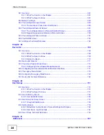 Предварительный просмотр 24 страницы ZyXEL Communications USG-300 - V2.20 ED 2 Manual