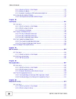 Предварительный просмотр 26 страницы ZyXEL Communications USG-300 - V2.20 ED 2 Manual