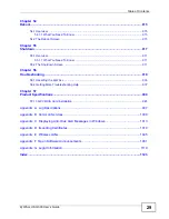 Предварительный просмотр 29 страницы ZyXEL Communications USG-300 - V2.20 ED 2 Manual