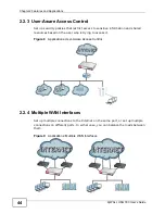 Предварительный просмотр 44 страницы ZyXEL Communications USG-300 - V2.20 ED 2 Manual