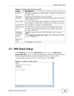 Предварительный просмотр 81 страницы ZyXEL Communications USG-300 - V2.20 ED 2 Manual
