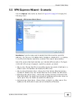 Предварительный просмотр 83 страницы ZyXEL Communications USG-300 - V2.20 ED 2 Manual