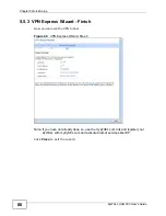 Предварительный просмотр 86 страницы ZyXEL Communications USG-300 - V2.20 ED 2 Manual