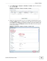 Предварительный просмотр 121 страницы ZyXEL Communications USG-300 - V2.20 ED 2 Manual