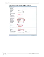 Предварительный просмотр 128 страницы ZyXEL Communications USG-300 - V2.20 ED 2 Manual