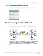 Предварительный просмотр 141 страницы ZyXEL Communications USG-300 - V2.20 ED 2 Manual