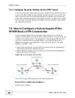 Предварительный просмотр 144 страницы ZyXEL Communications USG-300 - V2.20 ED 2 Manual