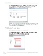 Предварительный просмотр 154 страницы ZyXEL Communications USG-300 - V2.20 ED 2 Manual