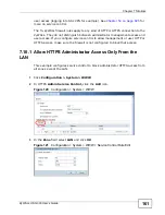 Предварительный просмотр 161 страницы ZyXEL Communications USG-300 - V2.20 ED 2 Manual