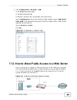 Предварительный просмотр 167 страницы ZyXEL Communications USG-300 - V2.20 ED 2 Manual