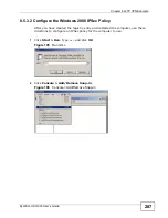 Предварительный просмотр 207 страницы ZyXEL Communications USG-300 - V2.20 ED 2 Manual