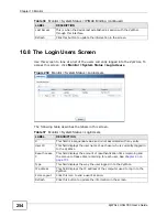 Предварительный просмотр 254 страницы ZyXEL Communications USG-300 - V2.20 ED 2 Manual