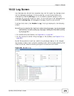 Предварительный просмотр 279 страницы ZyXEL Communications USG-300 - V2.20 ED 2 Manual