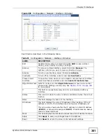 Предварительный просмотр 301 страницы ZyXEL Communications USG-300 - V2.20 ED 2 Manual