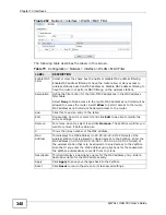 Предварительный просмотр 340 страницы ZyXEL Communications USG-300 - V2.20 ED 2 Manual