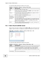 Предварительный просмотр 390 страницы ZyXEL Communications USG-300 - V2.20 ED 2 Manual