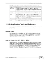 Предварительный просмотр 391 страницы ZyXEL Communications USG-300 - V2.20 ED 2 Manual