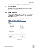 Предварительный просмотр 439 страницы ZyXEL Communications USG-300 - V2.20 ED 2 Manual