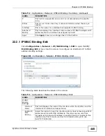 Предварительный просмотр 445 страницы ZyXEL Communications USG-300 - V2.20 ED 2 Manual