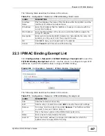 Предварительный просмотр 447 страницы ZyXEL Communications USG-300 - V2.20 ED 2 Manual