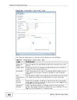 Предварительный просмотр 454 страницы ZyXEL Communications USG-300 - V2.20 ED 2 Manual