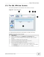 Предварительный просмотр 537 страницы ZyXEL Communications USG-300 - V2.20 ED 2 Manual