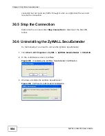 Предварительный просмотр 554 страницы ZyXEL Communications USG-300 - V2.20 ED 2 Manual