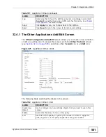 Предварительный просмотр 581 страницы ZyXEL Communications USG-300 - V2.20 ED 2 Manual