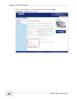 Предварительный просмотр 684 страницы ZyXEL Communications USG-300 - V2.20 ED 2 Manual