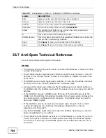 Предварительный просмотр 704 страницы ZyXEL Communications USG-300 - V2.20 ED 2 Manual