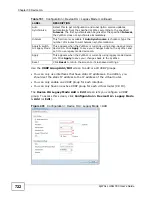 Предварительный просмотр 722 страницы ZyXEL Communications USG-300 - V2.20 ED 2 Manual