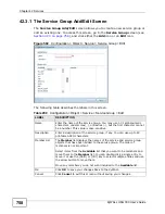 Предварительный просмотр 758 страницы ZyXEL Communications USG-300 - V2.20 ED 2 Manual