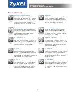 Preview for 3 page of ZyXEL Communications USG110 Specifications