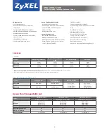 Preview for 7 page of ZyXEL Communications USG1100 Quick Start Manual