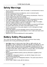 Preview for 20 page of ZyXEL Communications V-250 User Manual