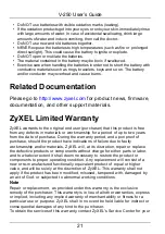 Preview for 21 page of ZyXEL Communications V-250 User Manual